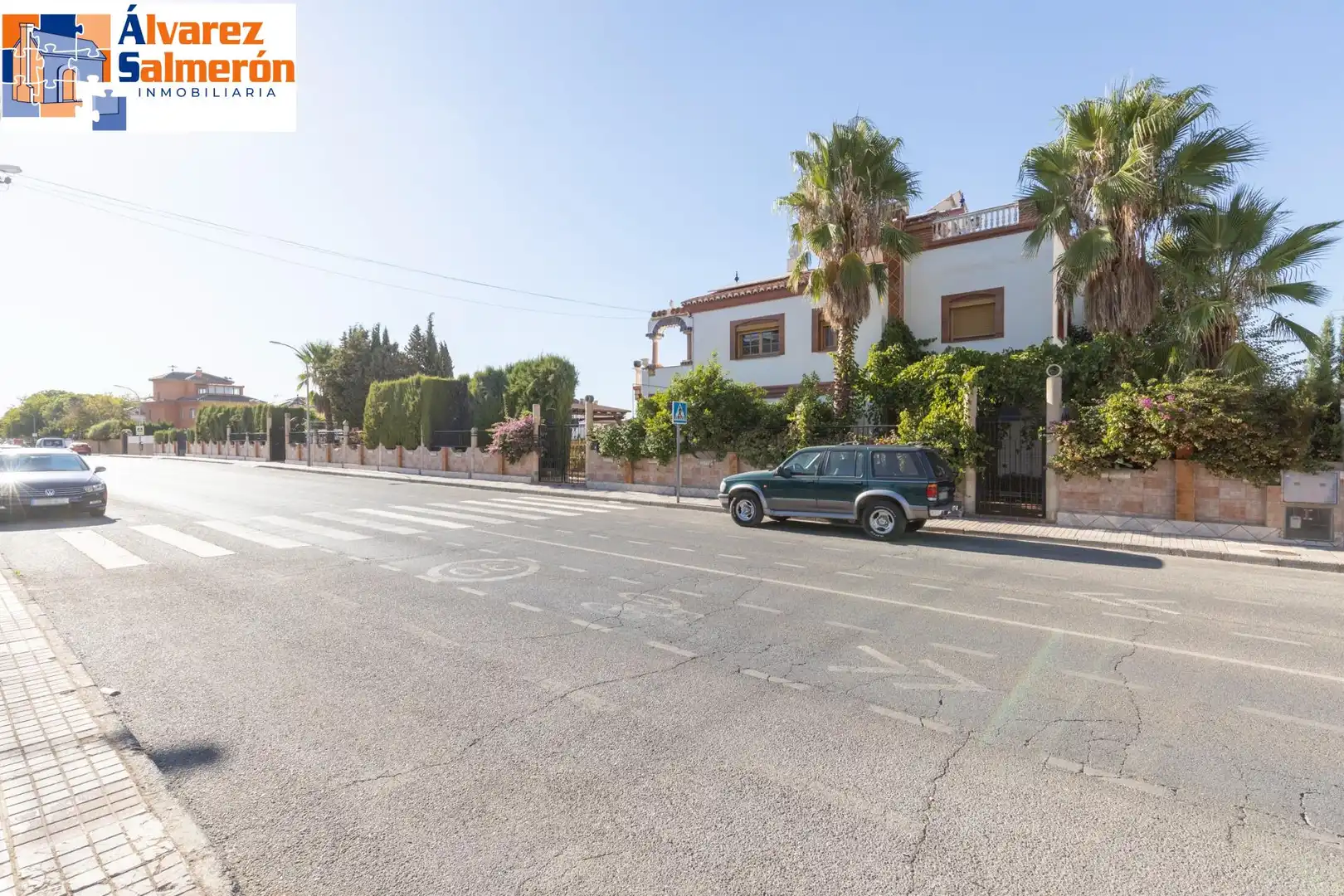 Vista exterior de Casa o chalet en venta en Altos de la Zubia