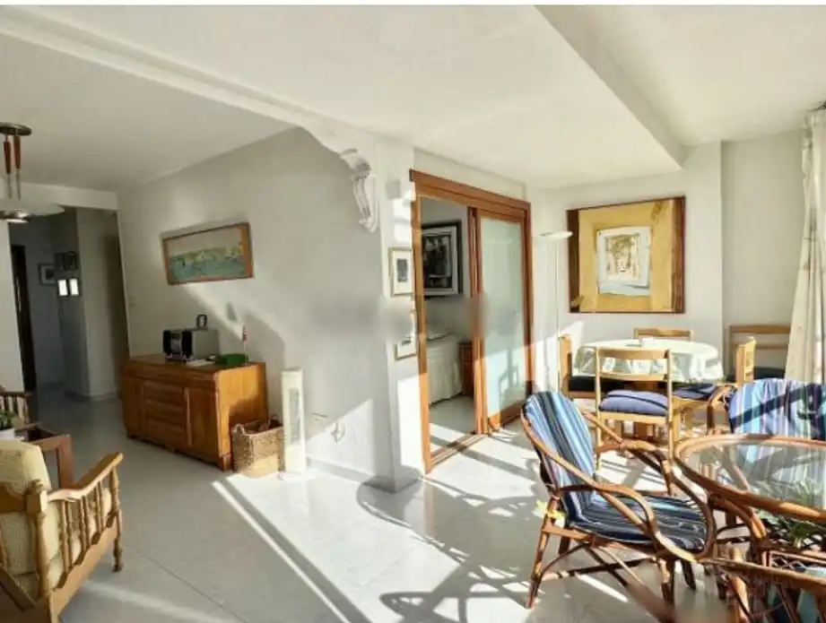 Piso en venta en Benidorm con Aire acondicionado, Jardín privado y Terraza