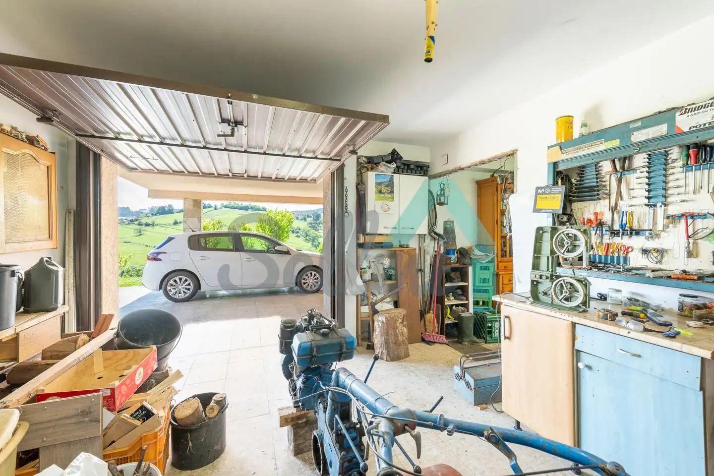 Parking of Houses for sale in Gijón   with Heating, Private garden and Terrace