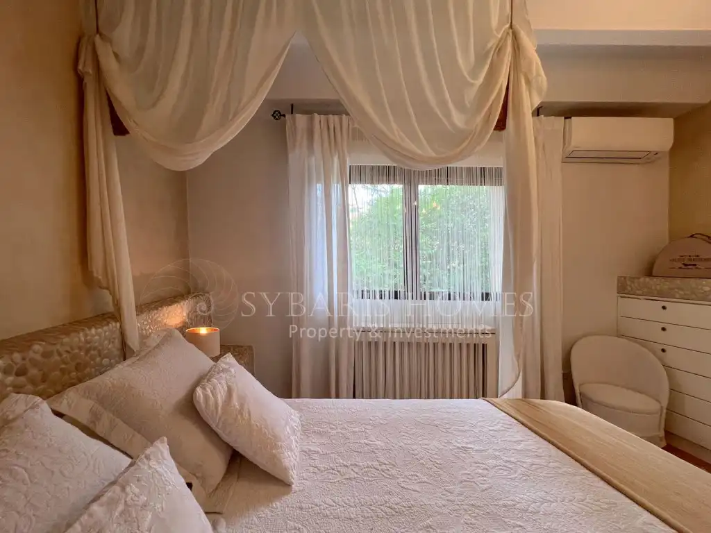 Bedroom of Houses for sale in Dénia  with Air Conditioner, Private garden and Terrace