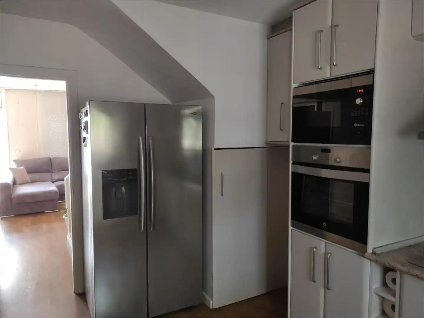 Küche von Wohnung zur Miete in Els Monjos