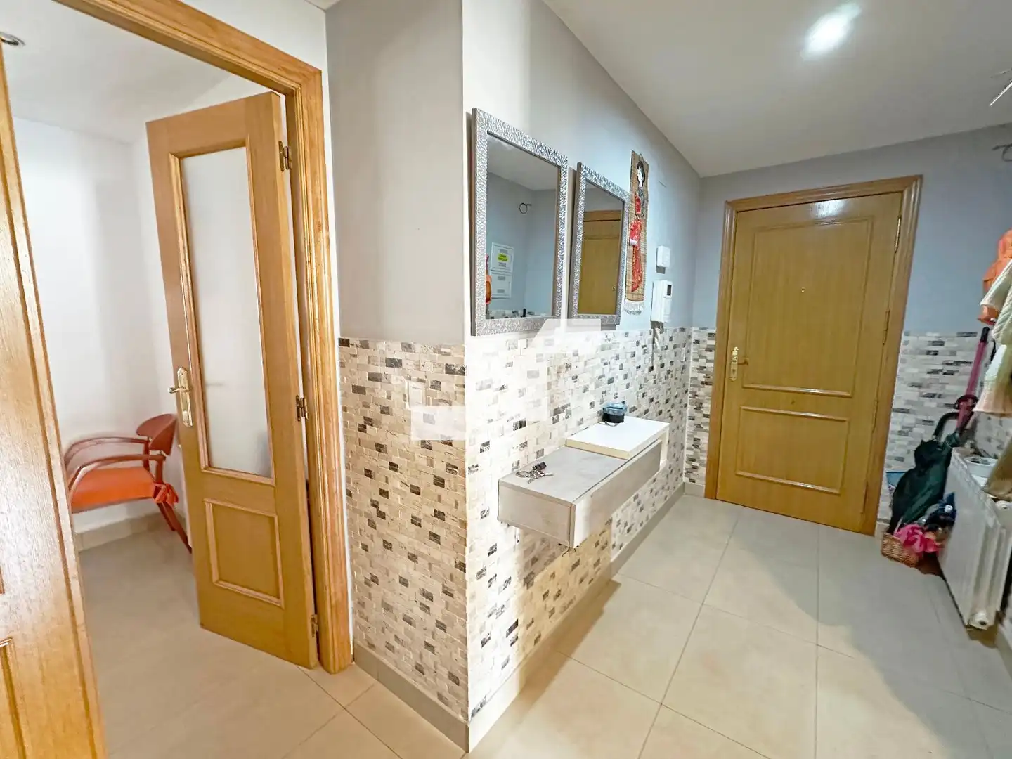 Baño de Dúplex en venta en Vila-real con Aire acondicionado, Calefacción y Terraza