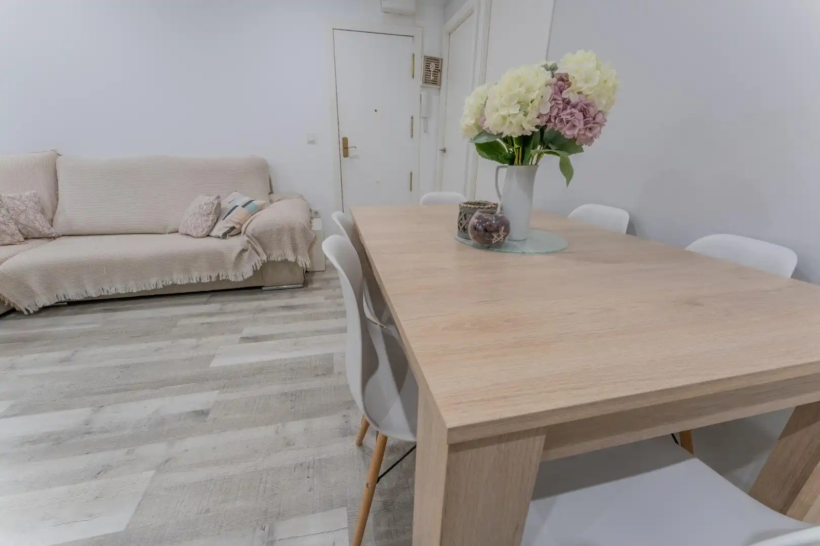 Dining room of Flat for sale in Elche / Elx  with Air Conditioner and Balcony