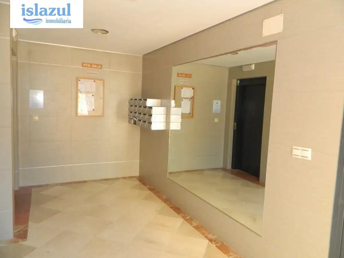 Apartamento de alquiler en Isla Cristina con Aire acondicionado, Jardín privado y Terraza