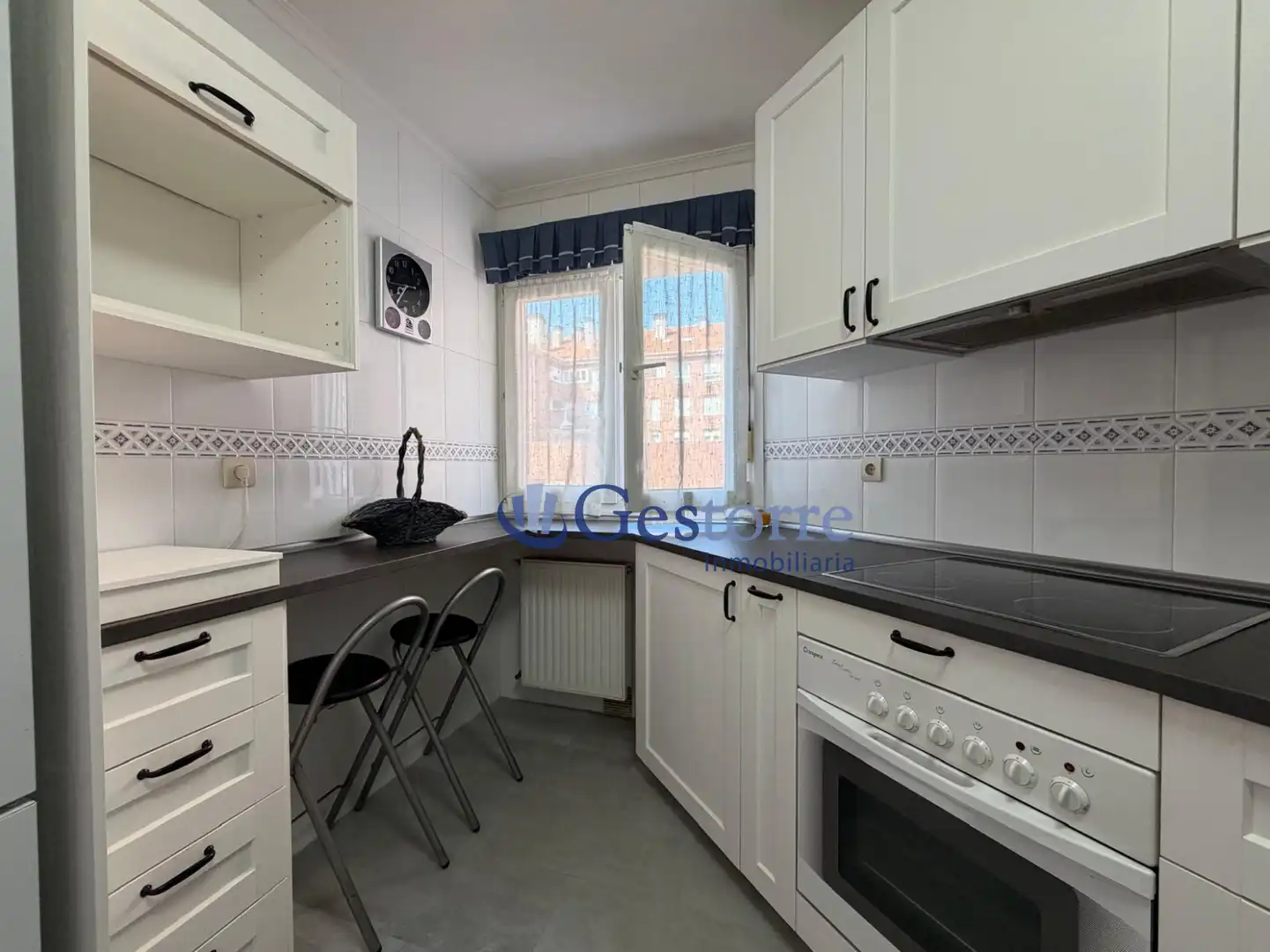 Kitchen of Flat for sale in Castrillón  with Heating, Terrace and Storage room