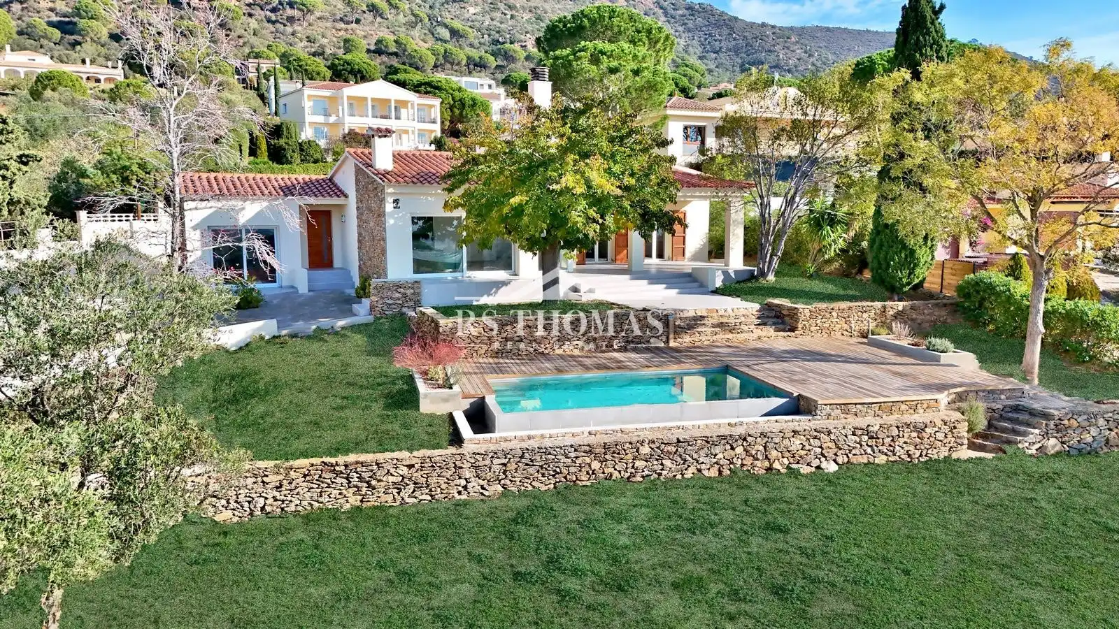Vista exterior de Casa o chalet en venta en Palau-saverdera con Aire acondicionado, Terraza y Trastero