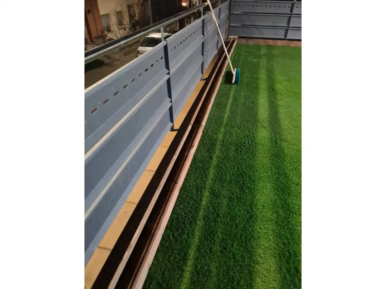 Terraza de Casa o chalet en venta en La Roca del Vallès con Aire acondicionado, Calefacción y Jardín privado