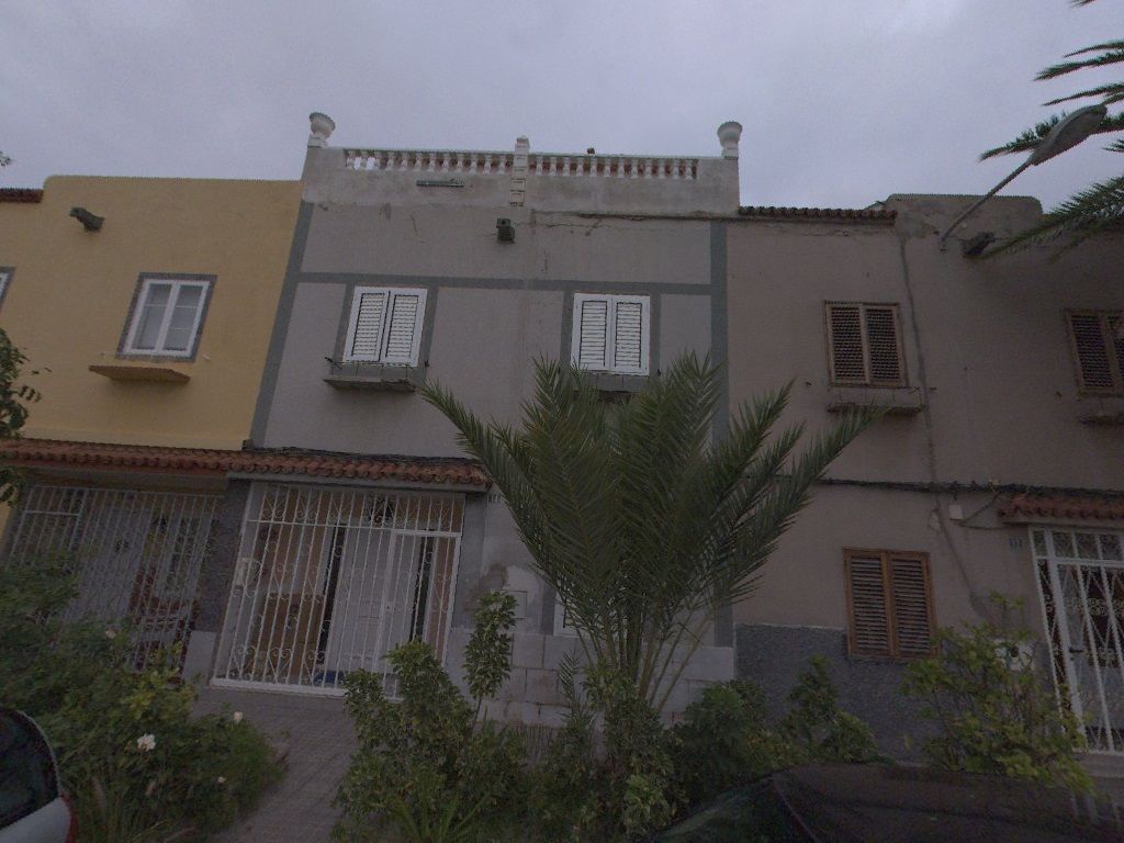 Vista exterior de Casa adosada en venda en Las Palmas de Gran Canaria