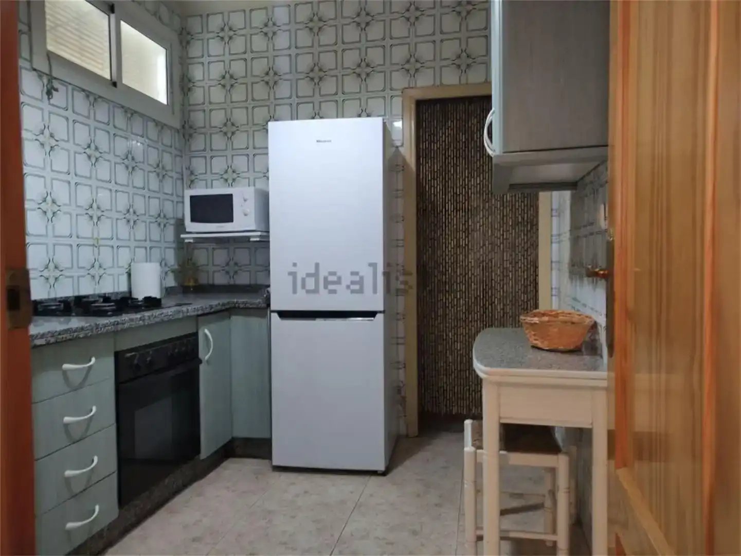 Cocina de Casa adosada en venta en Gilena con Aire acondicionado y Amueblado