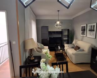 Sala d'estar de Apartament de lloguer en Segovia Capital amb Terrassa