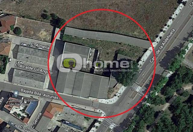 Terreno industrial en Venta en Carretera de la Aldehuela, 9 en Los Bloques