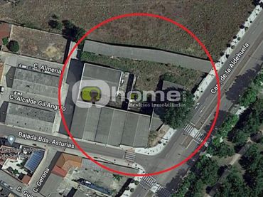 Terreno industriale in vendita a Carretera de la Aldehuela 9
