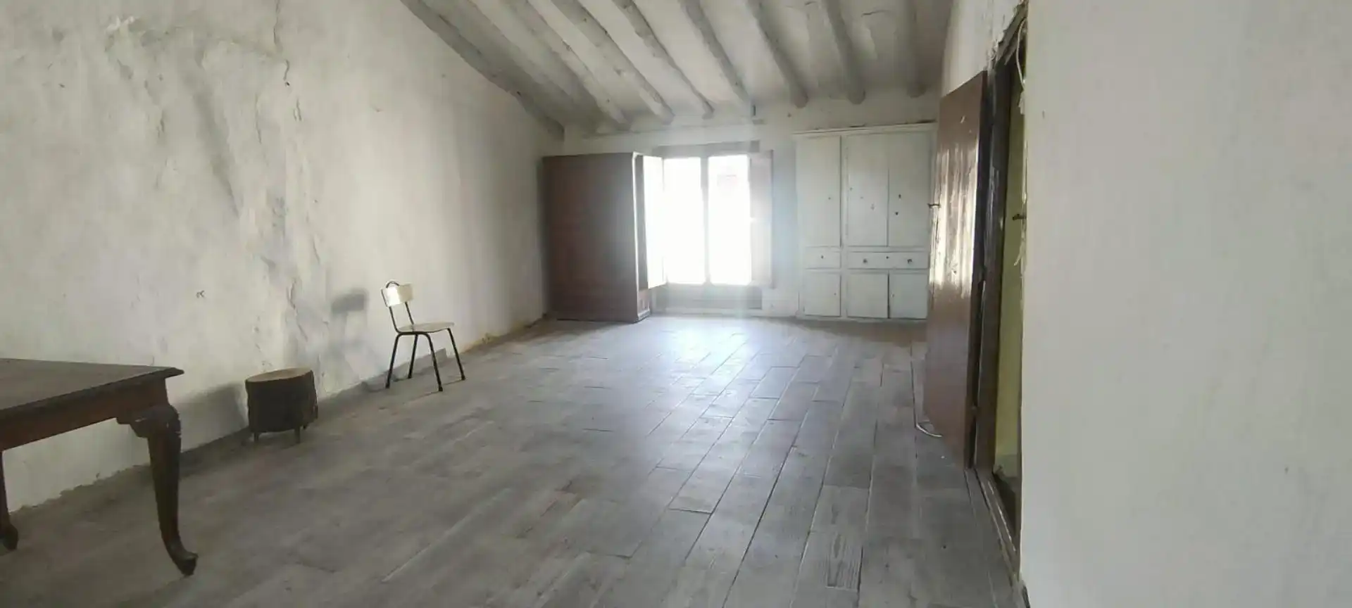 Sala de estar de Casa adosada en venta en Grañén
