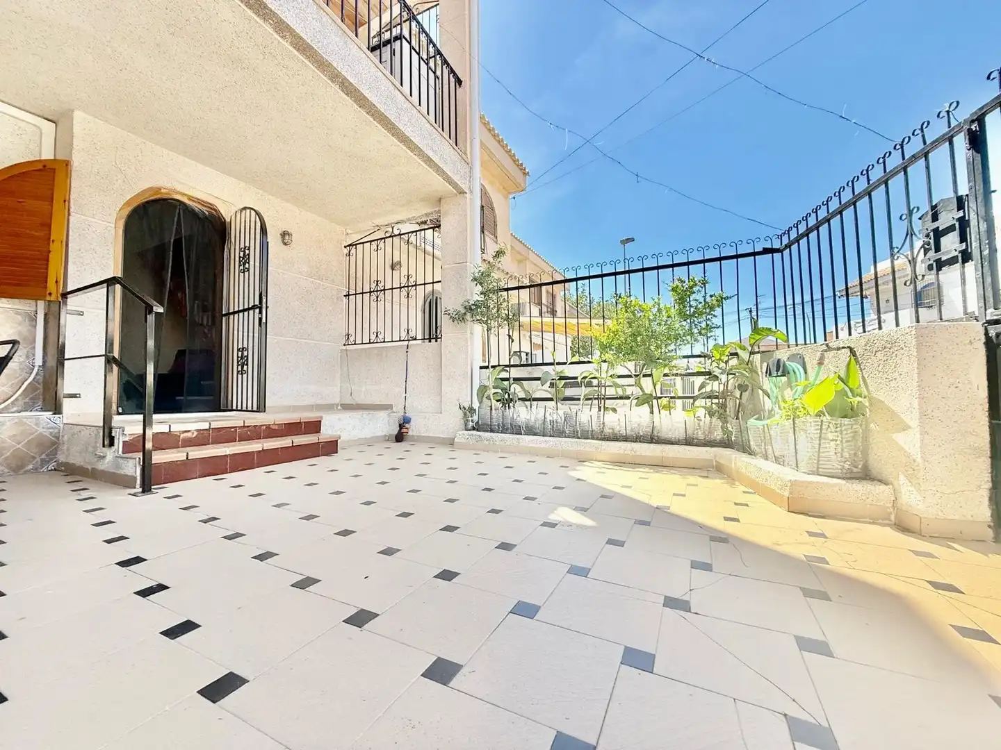 Terraza de Casa adosada en venta en San Pedro del Pinatar con Aire acondicionado, Jardín privado y Terraza