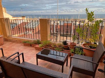 Terrace of Single-family semi-detached for sale in El Masnou  with Air Conditioner, Heating and Terrace