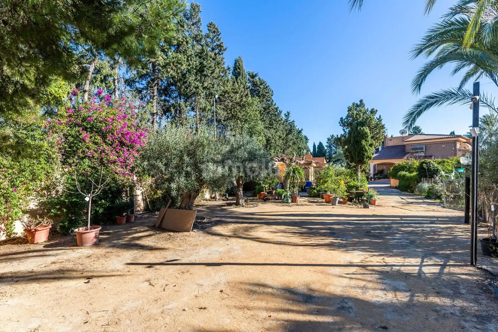 Jardí de Casa o xalet en venda en Alicante / Alacant amb Aire condicionat, Calefacció i Jardí privat