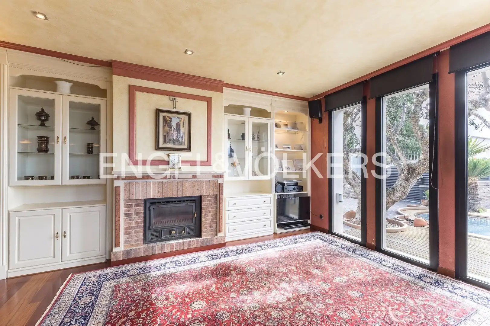 Living room of Houses for sale in Calafell  with Air Conditioner, Heating and Private garden