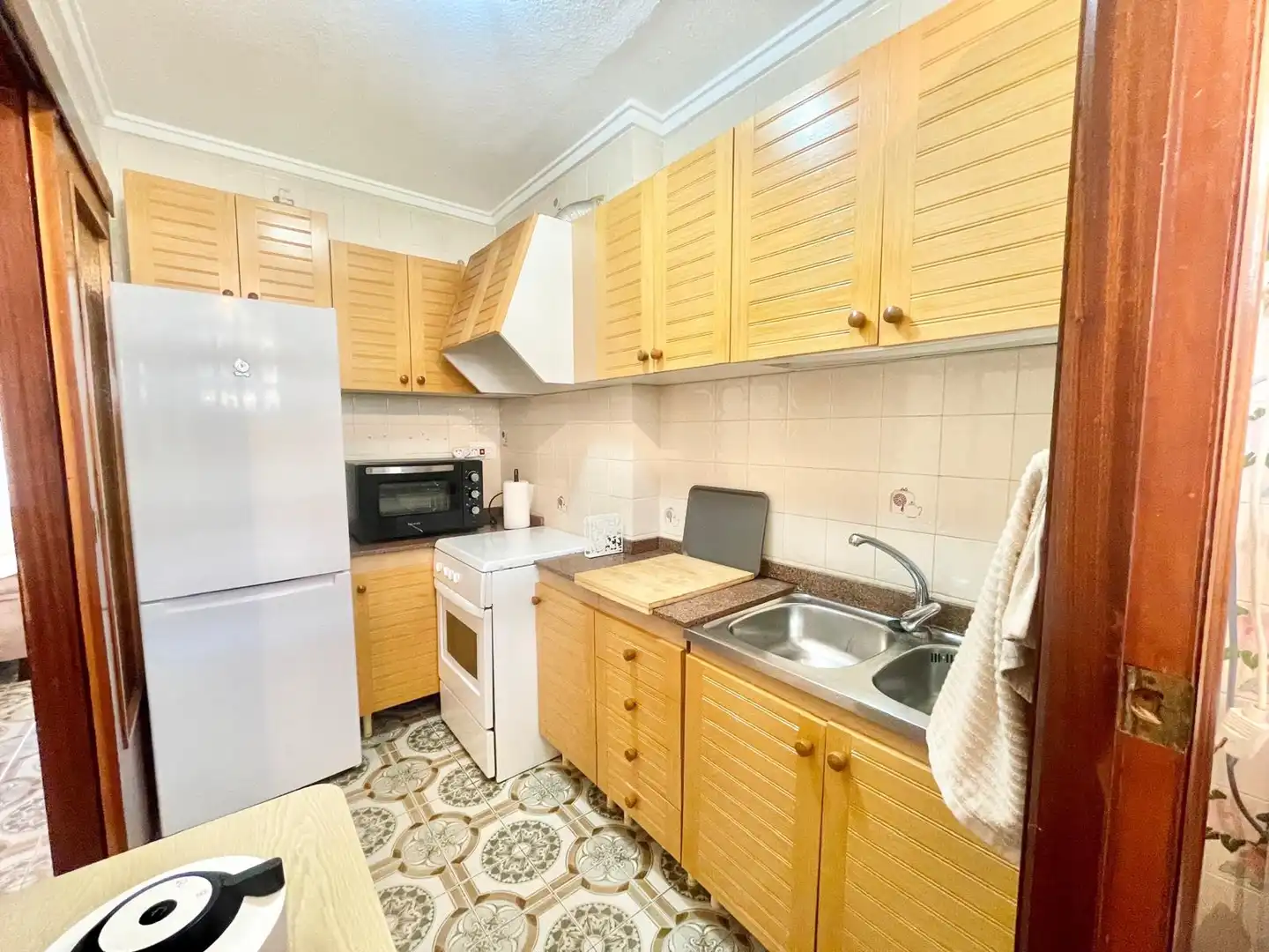 Kitchen of Apartments for rent in Torrevieja  with Air Conditioner, Heating and Terrace