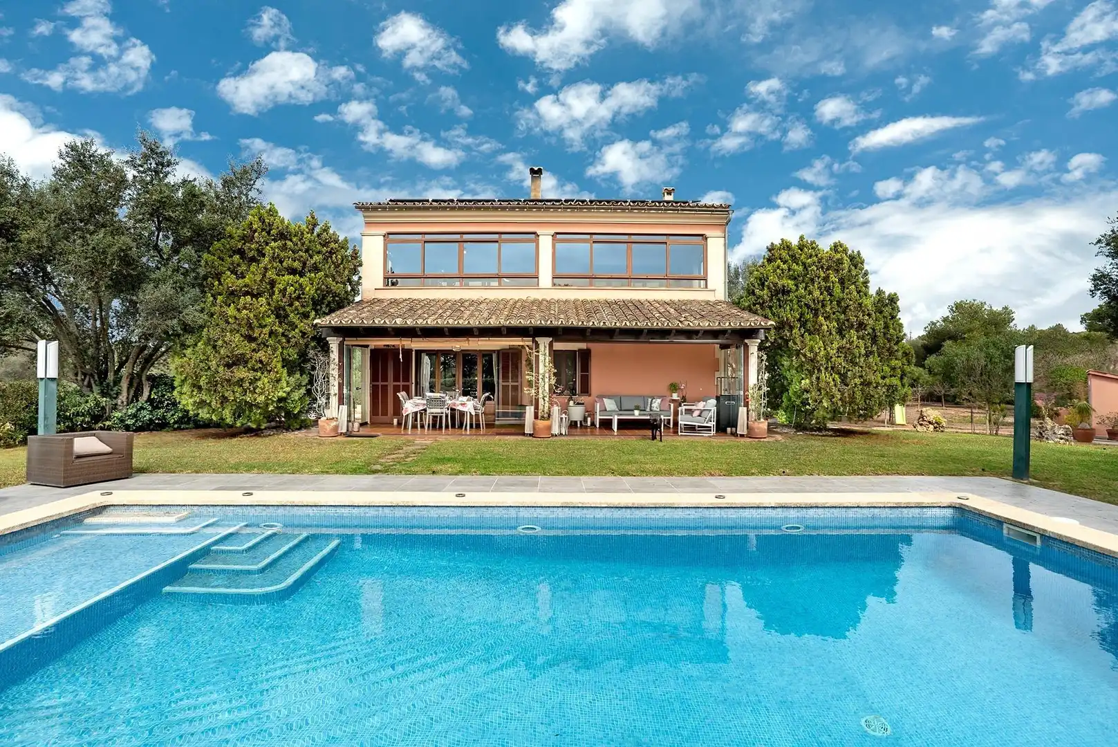 Garden of Houses for sale in  Palma de Mallorca  with Heating, Private garden and Swimming Pool