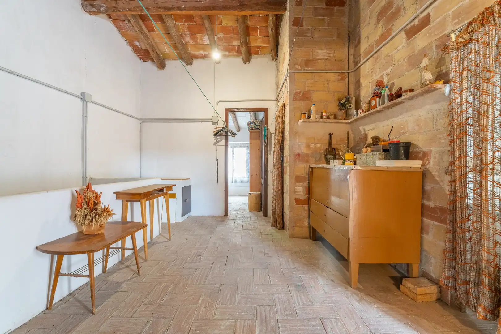 Cuina de Casa o xalet en venda en Els Guiamets amb Aire condicionat, Jardí privat i Terrassa