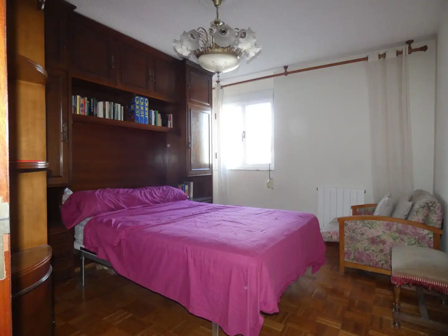 Bedroom of Flat for sale in Valdés - Luarca  with Heating