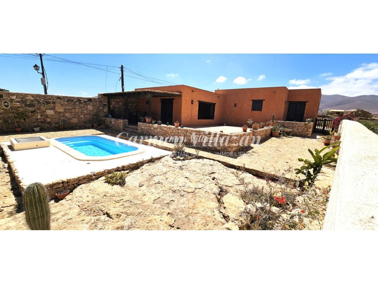 Exterior view of House or chalet for sale in Tuineje  with Terrace