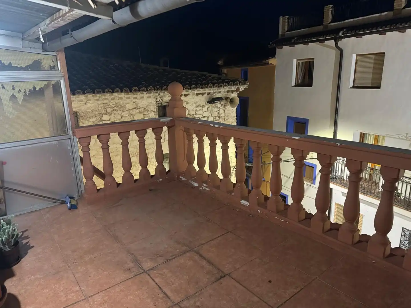 Terraza de Finca rústica en venta en Gotor con Calefacción y Trastero