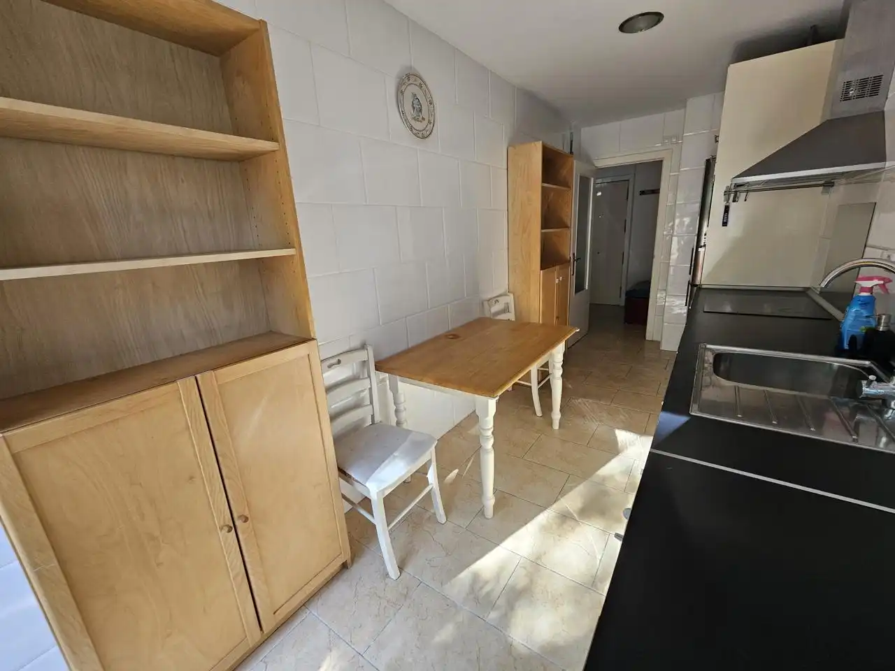 Kitchen of Flat for sale in Jerez de la Frontera  with Air Conditioner, Terrace and Furnished