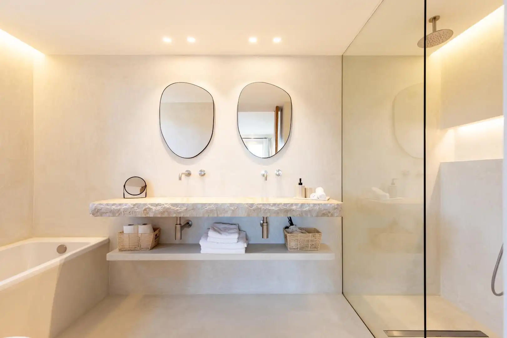 Baño de Casa o chalet en venta en Búger con Aire acondicionado, Calefacción y Jardín privado