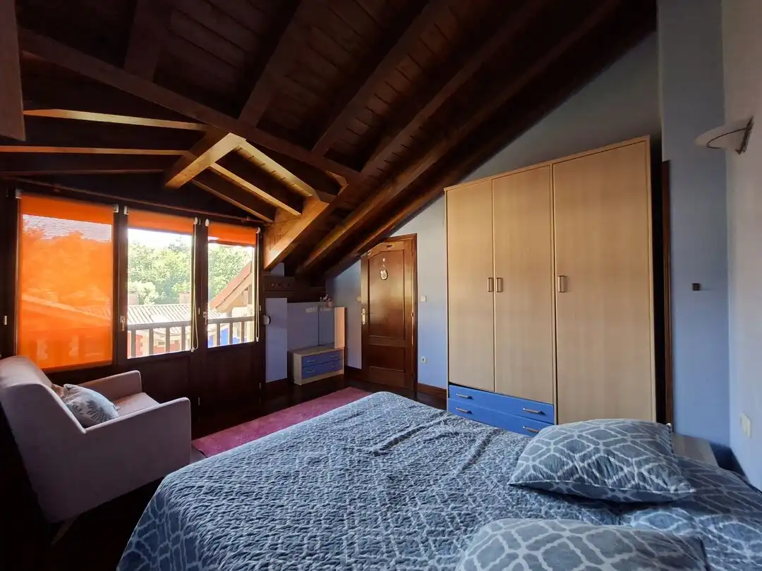 Habitación de Casa adosada en venta en Markina-Xemein con Calefacción, Jardín privado y Amueblado
