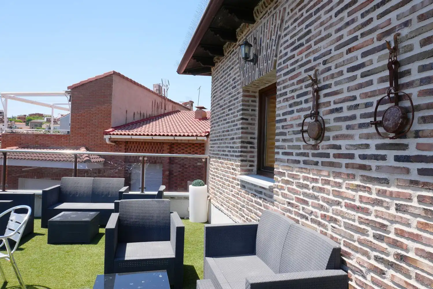 Terrassa de Edifici en venda en El Hoyo de Pinares 