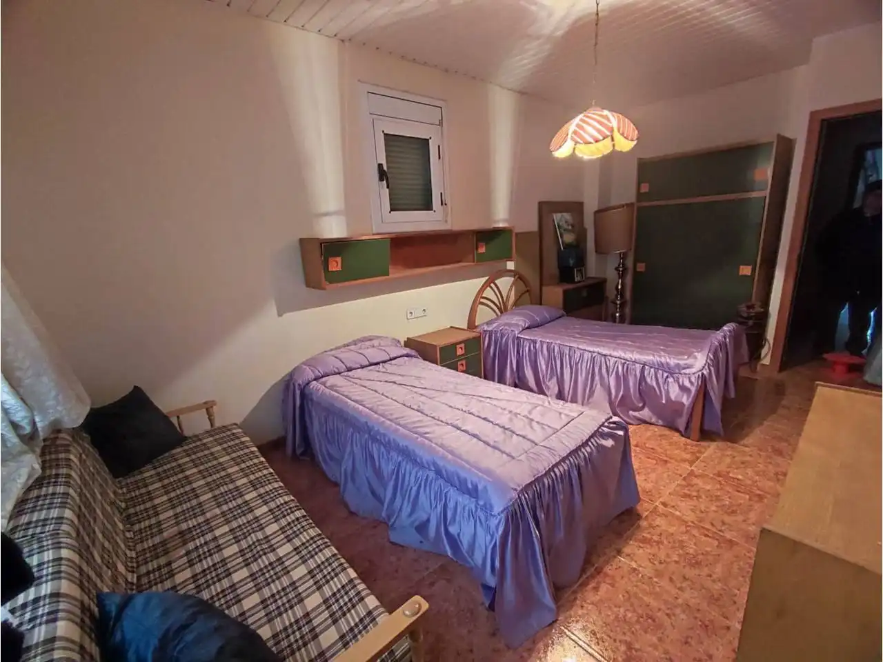Bedroom of Houses for sale in Zaidín  with Furnished