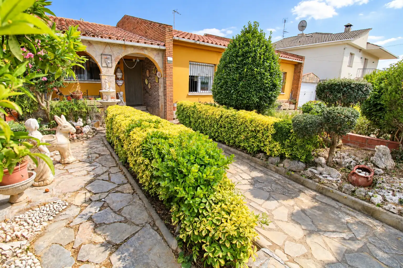 Vista exterior de Casa o xalet en venda en Caldes de Montbui, Barcelona