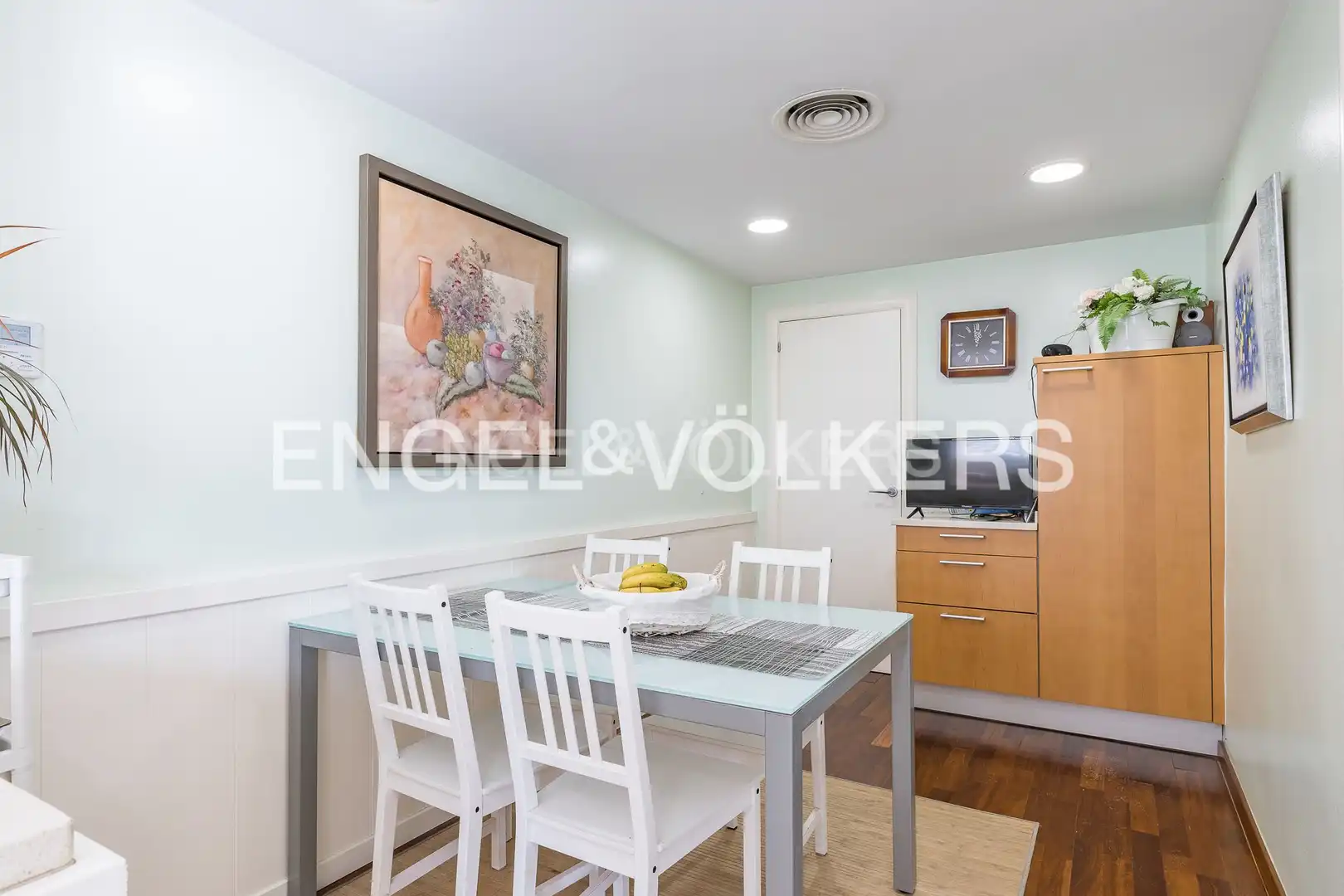 Dining room of Houses for sale in Sant Boi de Llobregat  with Air Conditioner, Heating and Private garden