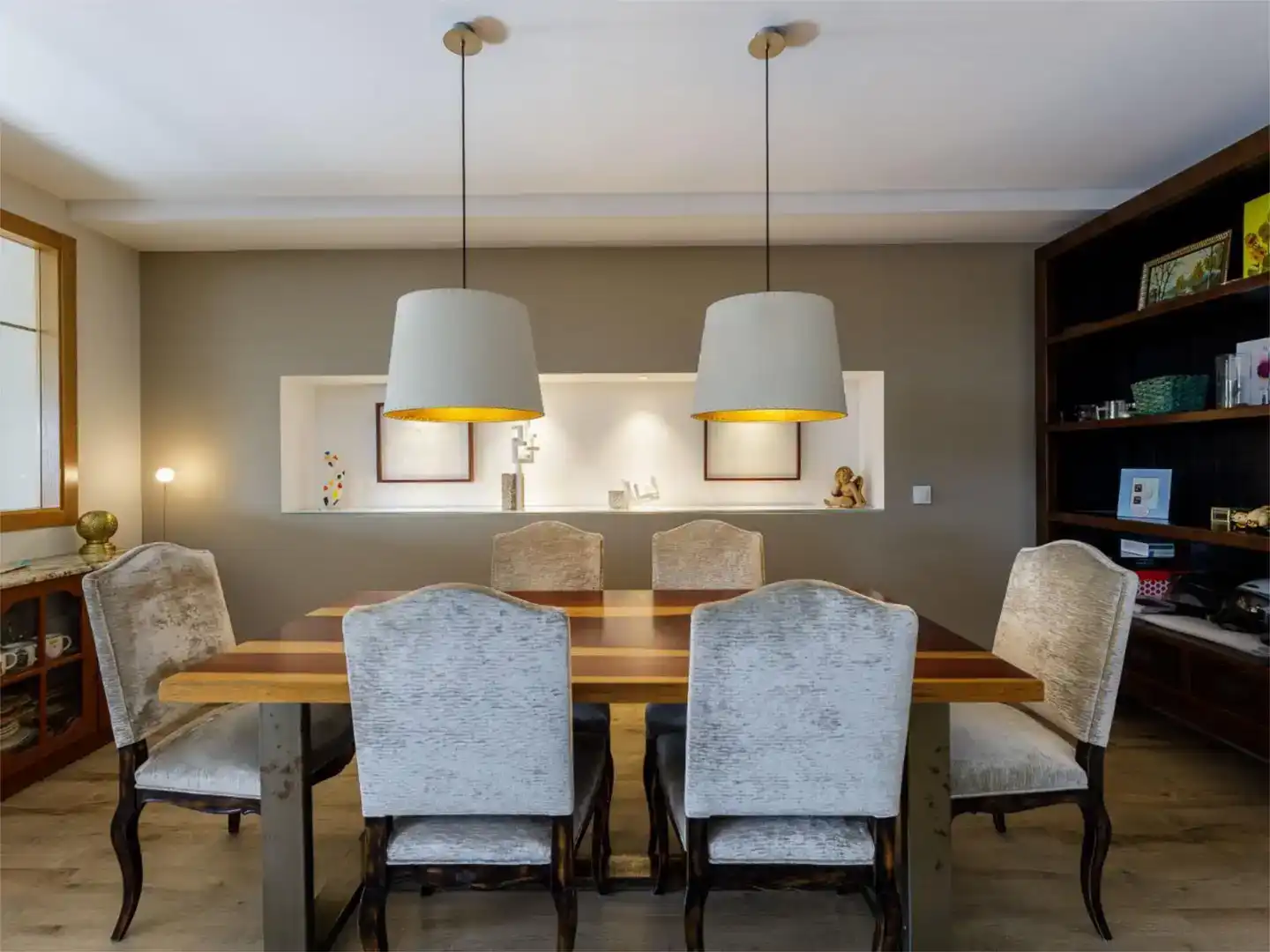 Dining room of Flat for sale in  Palma de Mallorca  with Air Conditioner