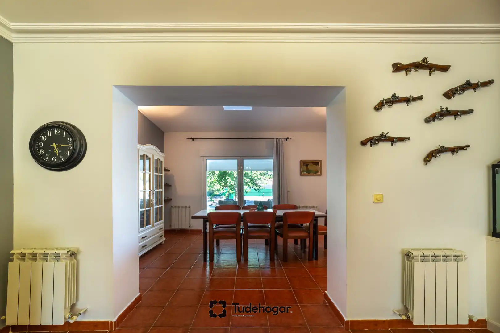 Comedor de Casa o chalet en venta en Tudela de Duero con Calefacción, Jardín privado y Amueblado