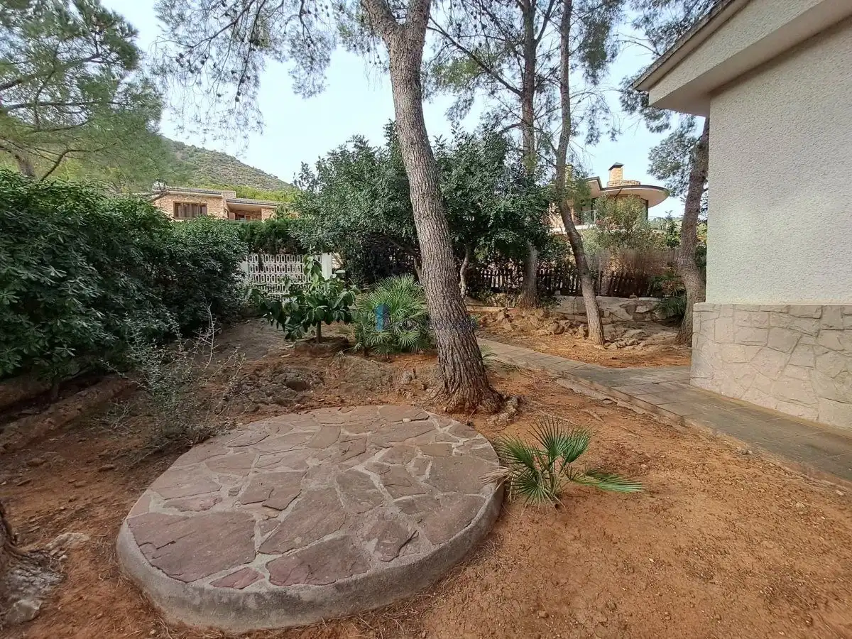 Jardín de Casa o chalet en venta en Benicasim / Benicàssim con Jardín privado, Terraza y Piscina