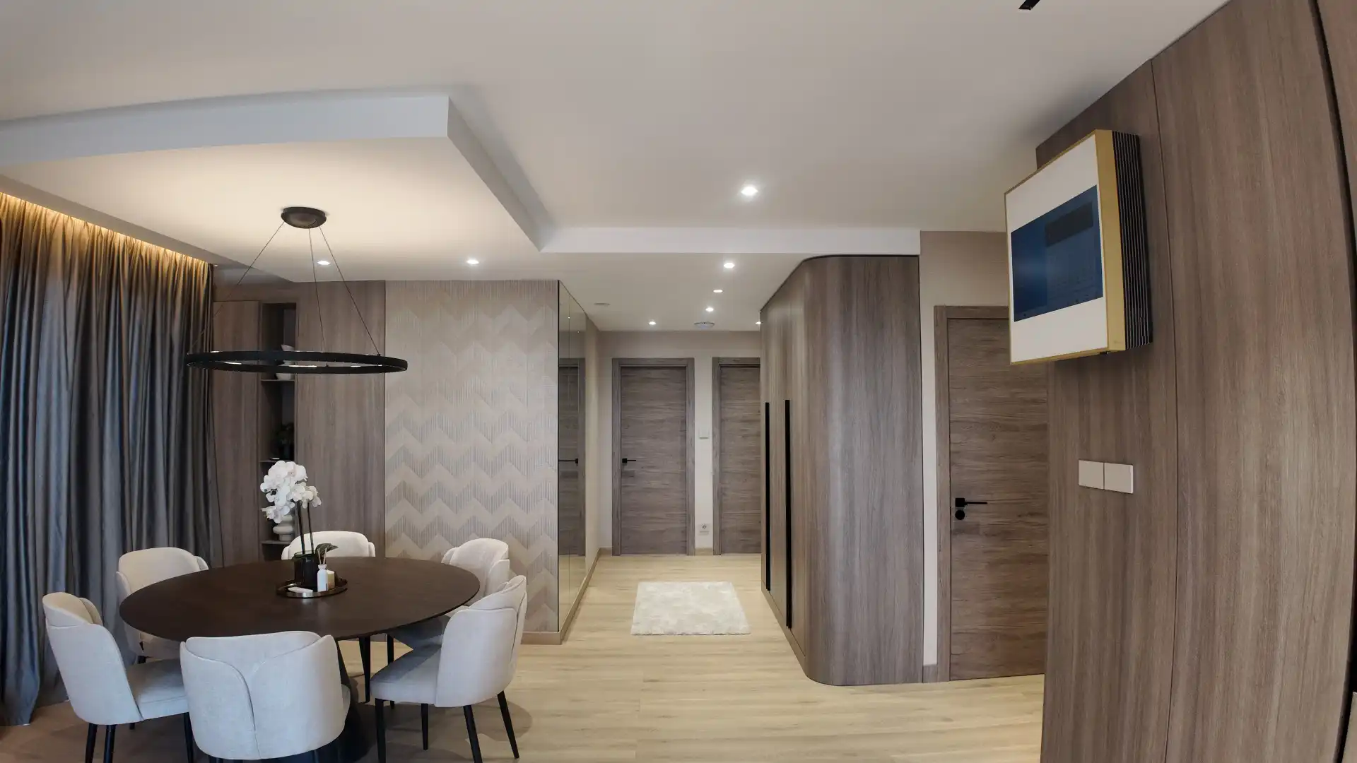 Living room of Attic for sale in Mijas  with Air Conditioner, Terrace and Swimming Pool