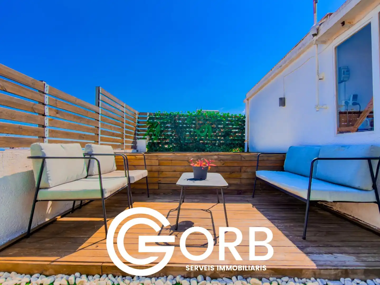 Terraza de Ático en venta en Mataró con Aire acondicionado, Calefacción y Terraza