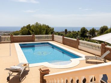 Villa mit Balkon zum Verkauf in Frigiliana