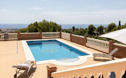 Swimming pool of House or chalet for sale in Frigiliana  with Terrace and Balcony