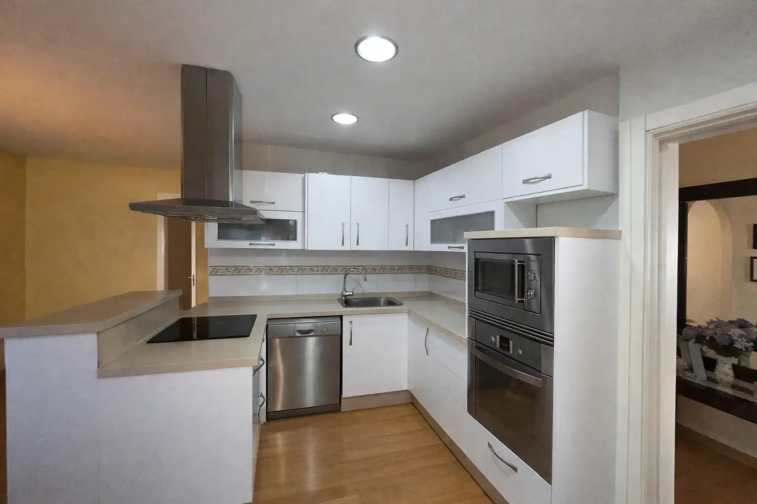Kitchen of Attic for sale in Cartagena  with Air Conditioner, Heating and Parquet flooring