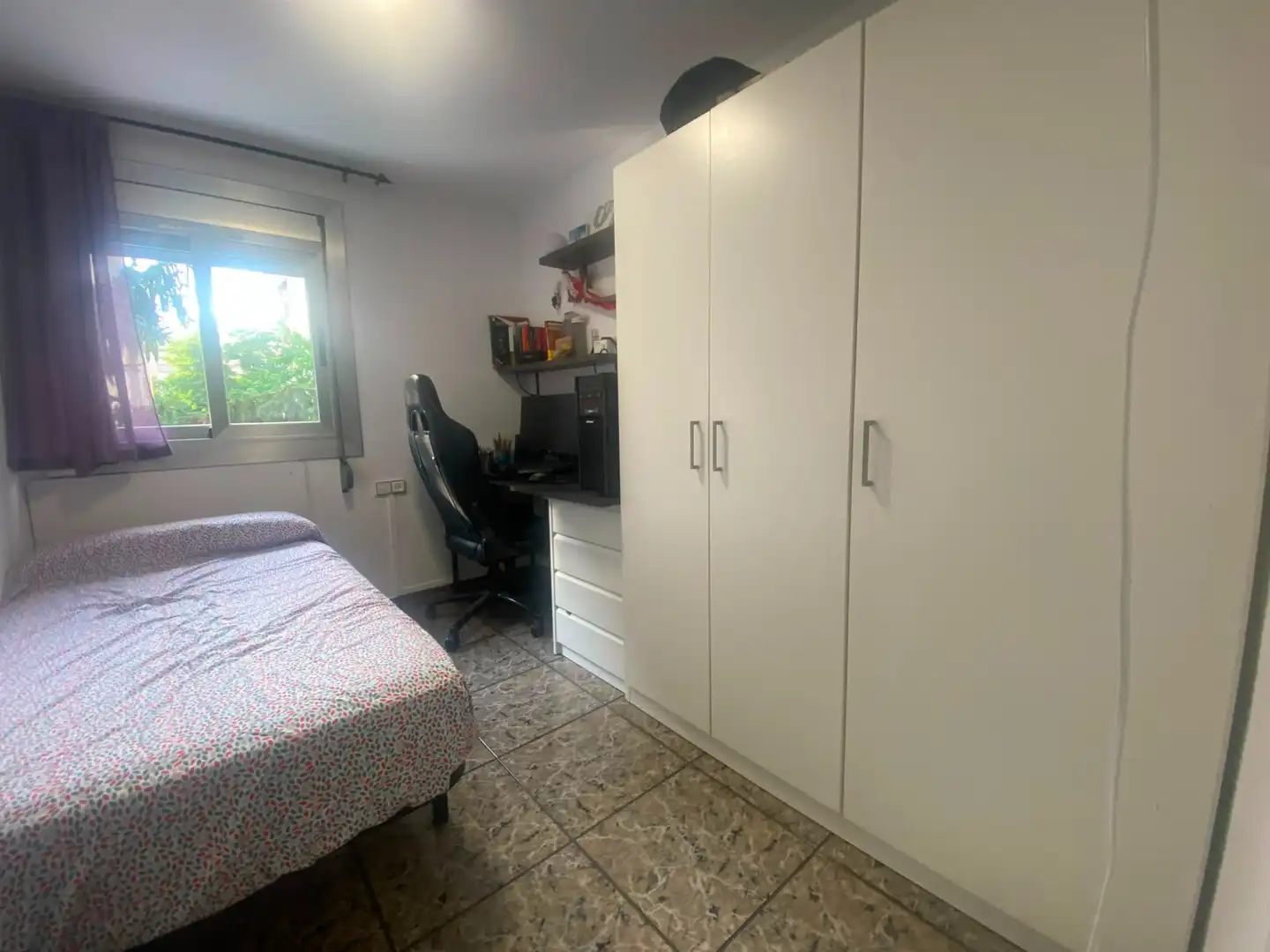 Bedroom of Flat for sale in Sabadell  with Air Conditioner, Heating and Furnished