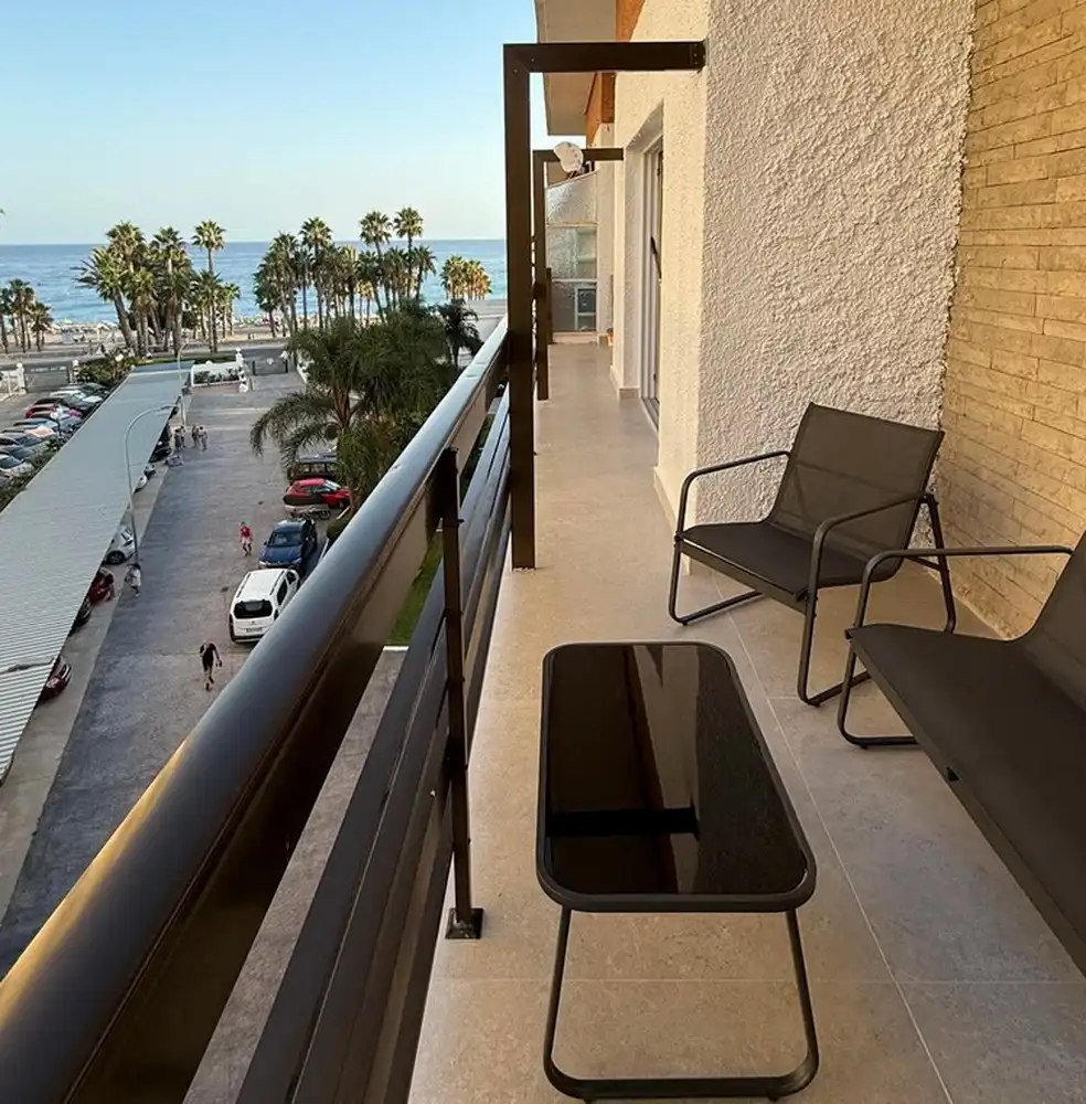 Terrace of Flat for rent in Almuñécar  with Furnished