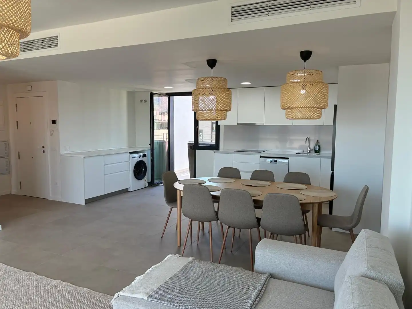 Cuina de Àtic en venda en Torremolinos amb Aire condicionat, Terrassa i Traster