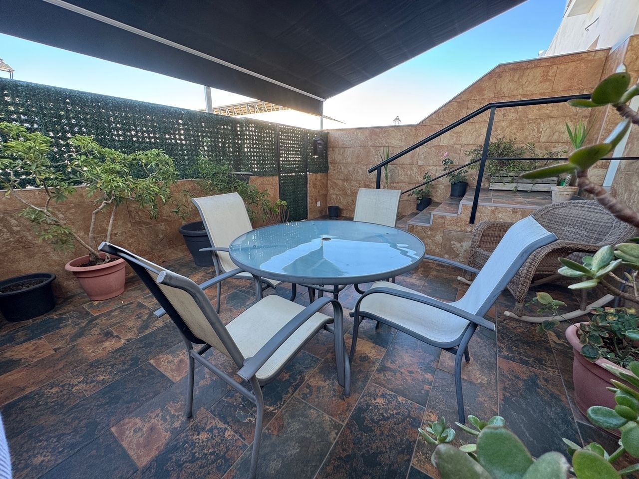 Terrassa de Casa o xalet en venda en Valdelacalzada amb Aire condicionat, Calefacció i Traster