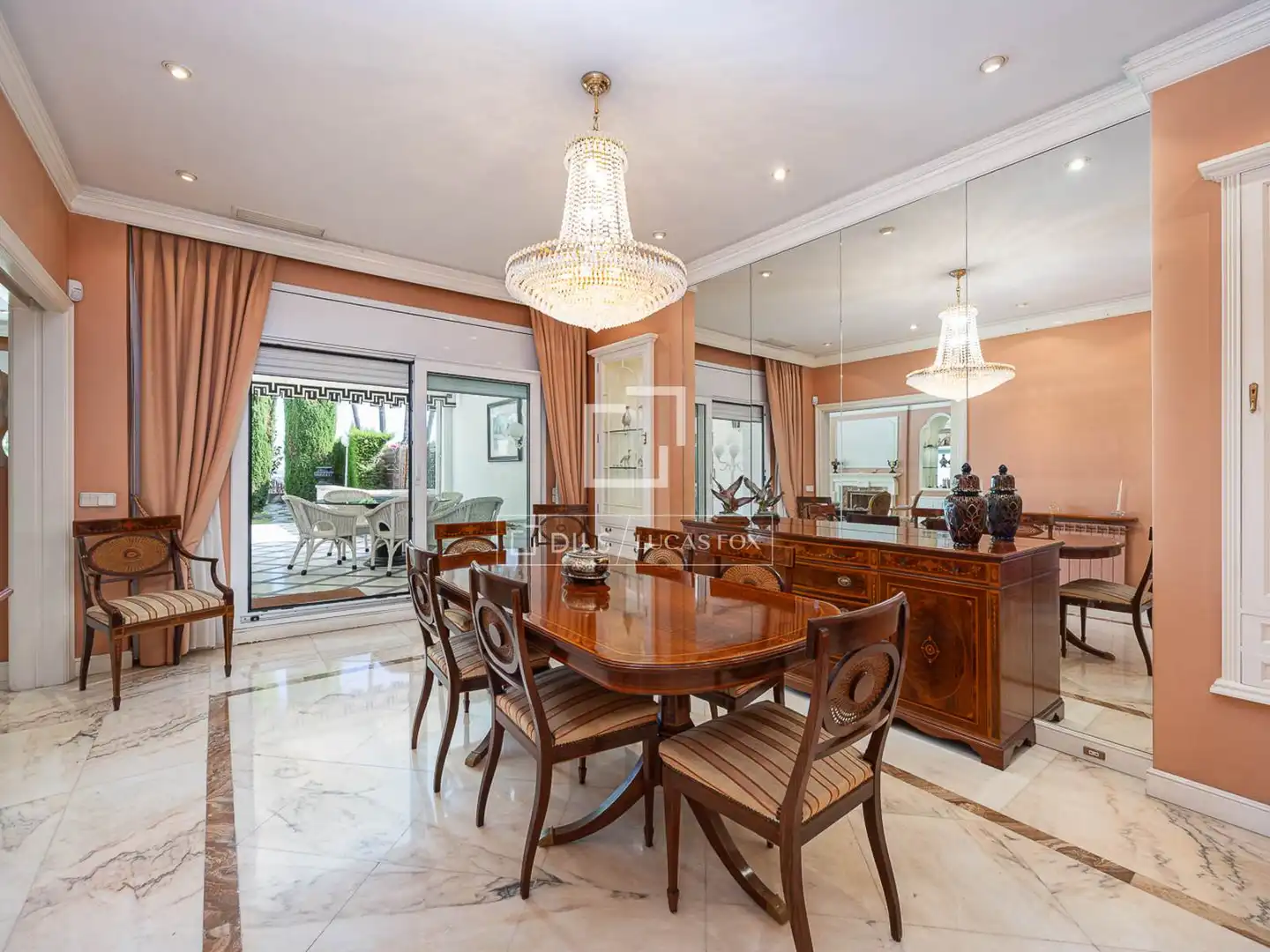 Comedor de Casa o chalet en venta en Barcelona con Aire acondicionado, Terraza y Trastero