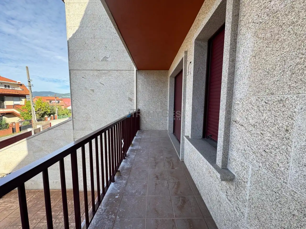 Terraza de Casa adosada en venta en Vigo  con Calefacción, Jardín privado y Terraza