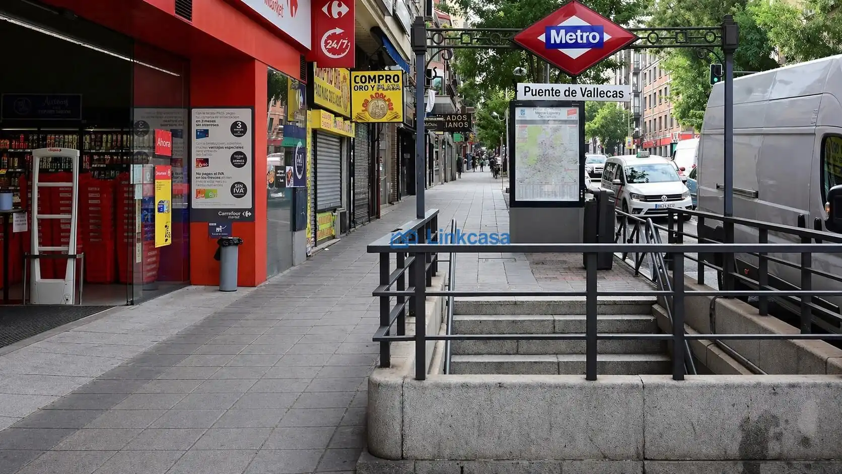 Vista exterior de Piso en venta en Madrid con Aire acondicionado, Calefacción y Parquet