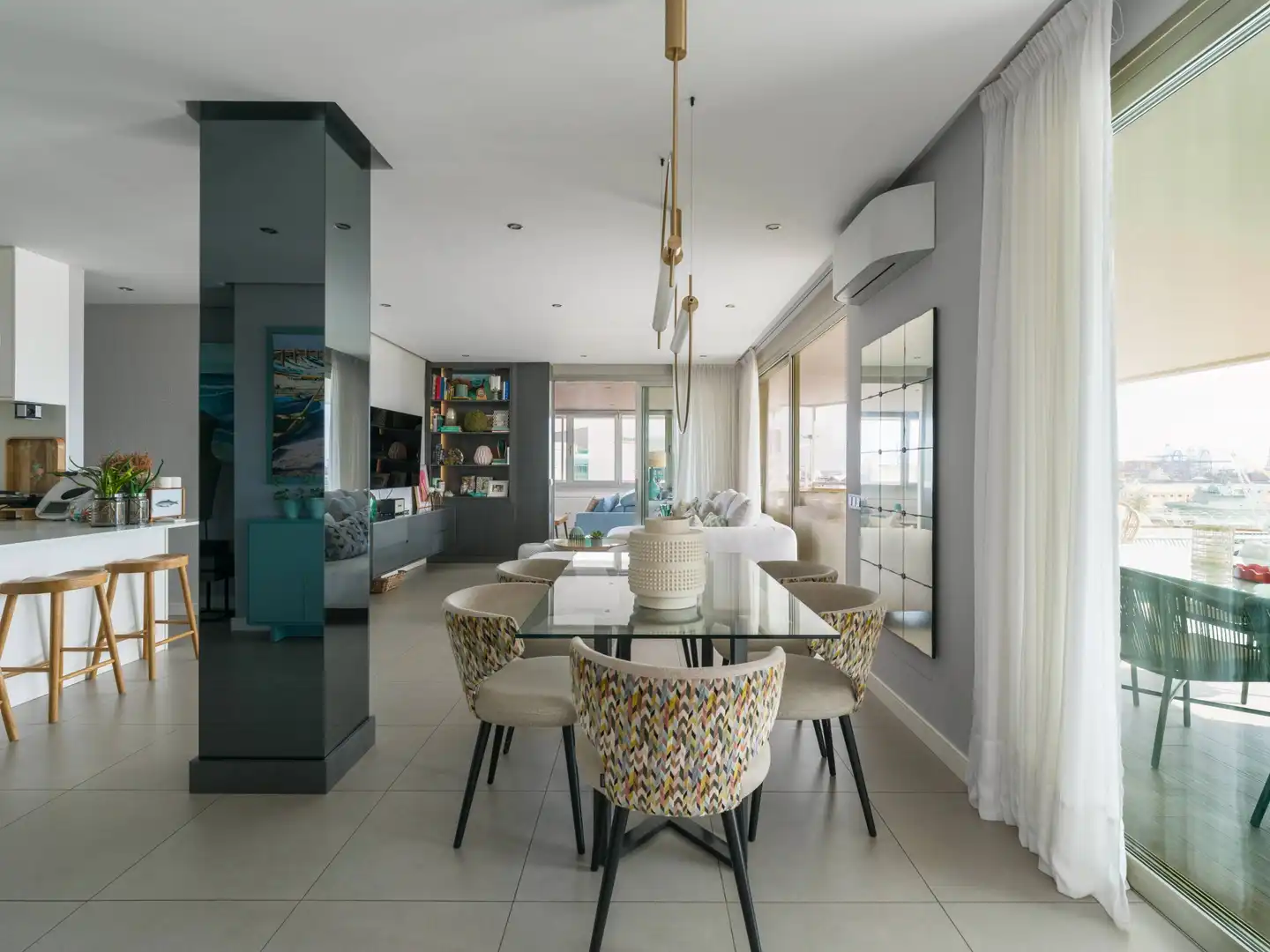 Comedor de Ático en venta en Las Palmas de Gran Canaria con Aire acondicionado, Terraza y Trastero